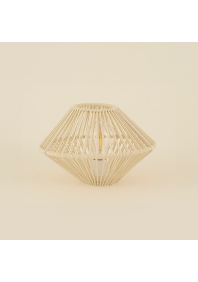 Karaca Home Fimi Masa Lambası 23,3 X 23,3 X 15,2 Cm Bej
