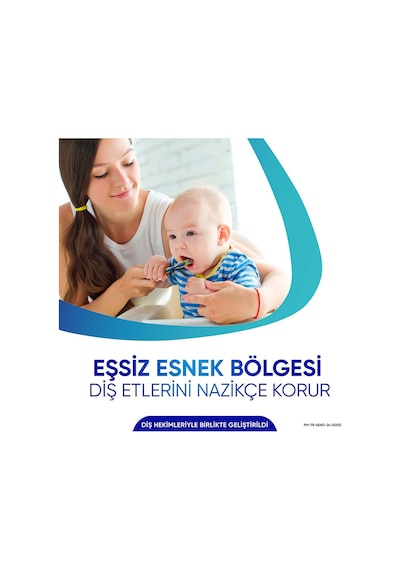 Sensodyne Promine 0-2 Yaş Bebek Ekstra Yumuşak Ahtapot Diş Fırçası