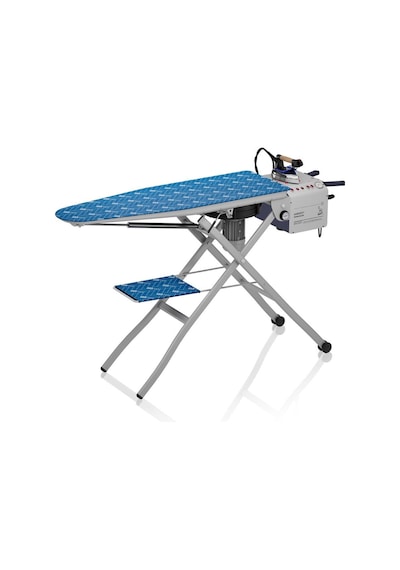 Harmony SM/PSA 2150 APD Katlanabilir Kazanli Ve Fanli Ütü Masasi - 5 L  Dar Tip, Potent Fanli, Amortisörlü, Profesyonel Ütülü-Ayrilabilen Kazanli Model