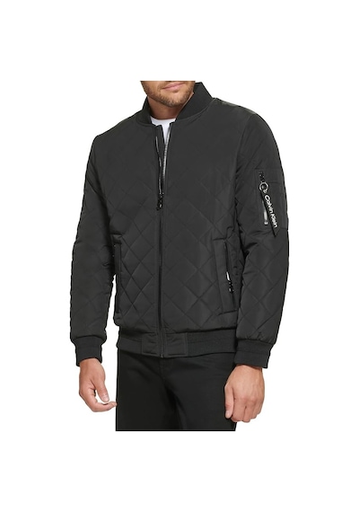 Calvin Klein Calvın Kleın Erkek Mont Cm008986-Blk Siyah