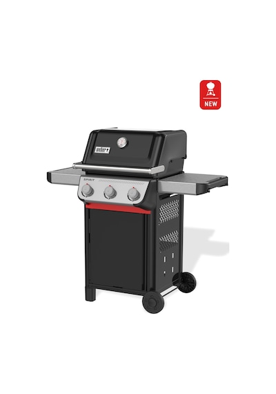 Weber Spirit 2025 Gazlı Barbekü&Mangal E-310 Siyah