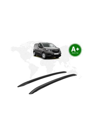 Opel Combo Oem Tip Tavan Çıtası Uzun Şasi 2019 Model Ve Sonrası