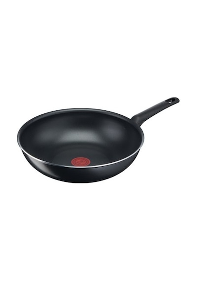 Difüzyon Tabanlı Wok Tava, 28 Cm Boyutunda, Yüksek Kalite Açık Bej