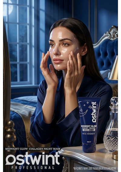 Ostwint Collagen Midnight Glow Night Mask Gece Maskesi 100 ML
