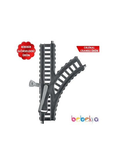 Thomas & Friends Ek Ray Seti Makaslı ve Kavisli Ray Thoma