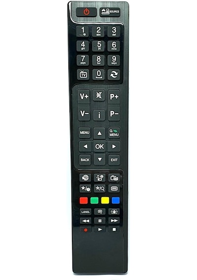 Vestel Uyumlu 40Pf7070 Smart Led Tv Kumanda