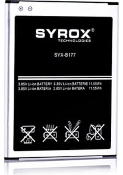 Syrox Samsung Uyumlu S4 / İ9500 / G7106 Batarya B131