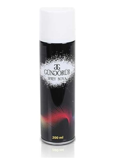 Gun G.200ml Beyaz Spr.boya 1 Adet Çok Renkli