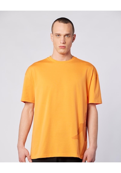 Kappa Owen Tshirt Erkek Koyu Turuncu Comfort Tişört