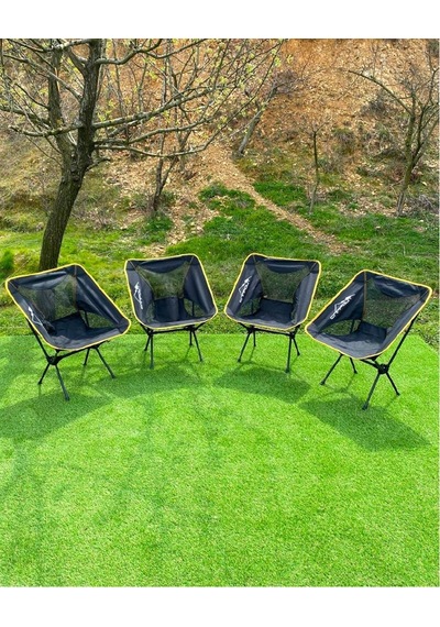 Campout 4'Lü Pratik Sandalye Set