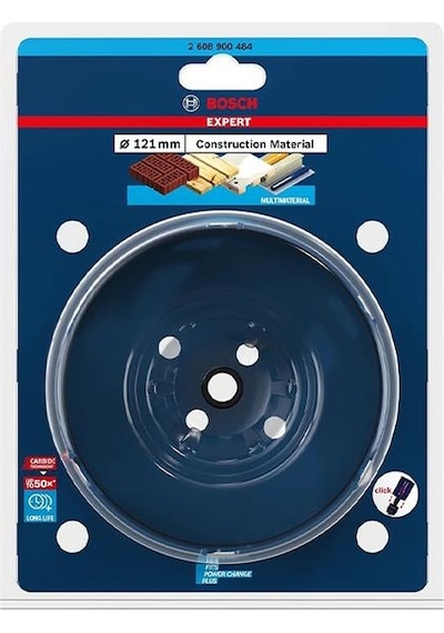 Bosch 121 Mm Yapı Malzemeleri İçin Panç 2608900484