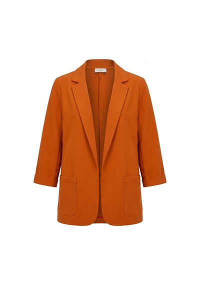Hanezza Yeni Sarap Rengi Kadın Blazer Ceket Büyük Beden Takım Elbise Uyumlu Kremit - 5553107 Kremit Hanezza Yeni Sarap Rengi Kadın Blazer Ceket Büyük Beden Takım Elbise Uyumlu Kremit - 5553107 Kremit