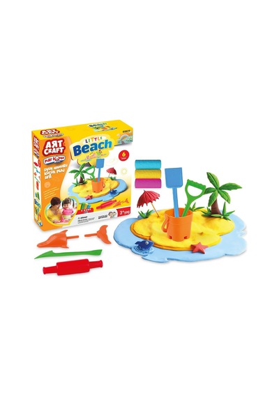03577 Plaj Seti Oyun Hamuru 150 Gr. Çok Renkli