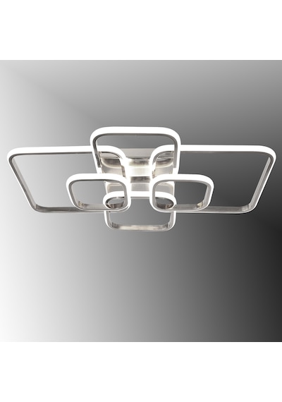 Tt500-6-kr Tt Ayd. Krom Kaplama 3 Renk Işık 6 Lı Led Avize Krom