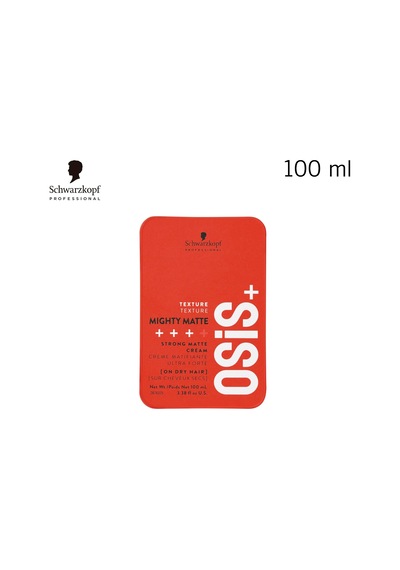 Schwarzkopf Osıs Mighty Matte 100 Mililitre Tutucu Mat Wax