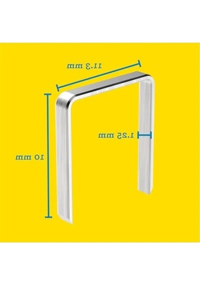 10 Mm Zımba Teli Tip 53f, 648 Adet