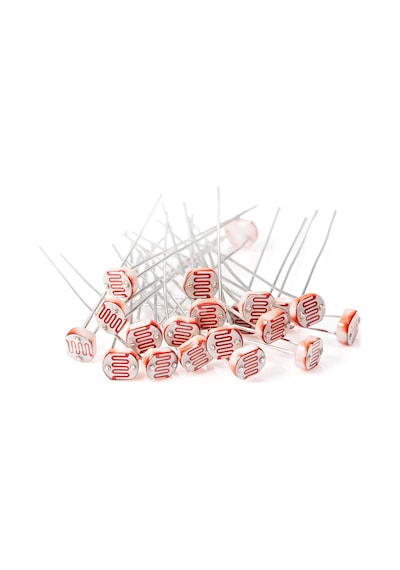 5mm Ldr Işık Sensörü - 50 Adet
