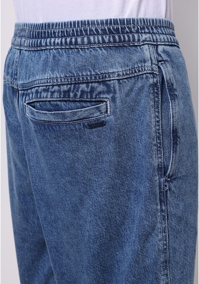 Colin's Colins Regular Fit Orta Bel Düz Erkek İndigo Jean Şort Cl1074451 Q1.v1 Dn44135 Denim