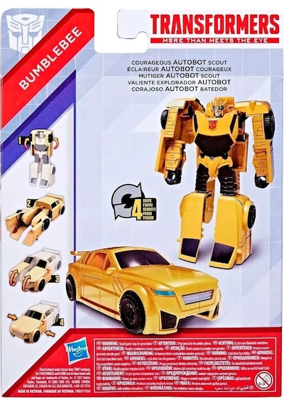 Transformers Serie Alpha Bumblebee Figür - 18 Cm