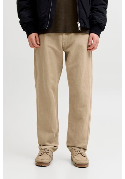 Jack & Jones Jpstchrıs Orıgınal Keten Pantolon 12293296 Sarı