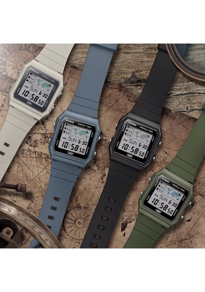 Casio Lf-30w-2adf Kol Saati Metalik