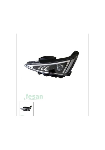 Hyundaı Elantra 2019-2021 Sol Ledli Far
