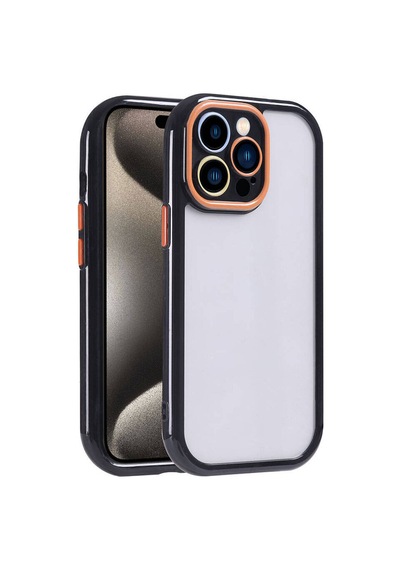 Apple İphone 15 Pro Uyumlu Renkli Tasarımlı Kamera Korumalı Lüx Silikon Kılıf