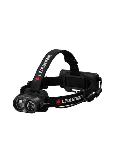Led Lenser H19R Core 502124 Şarj Edilebilir Kafa Feneri Siyah