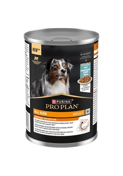 Pro Plan Balıklı Yetişkin Köpek Konservesi 400 Gr 6 Adet