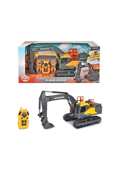 Dickie Toys R-C Volvo Madencilik Ekskavatör L-S 60Cm