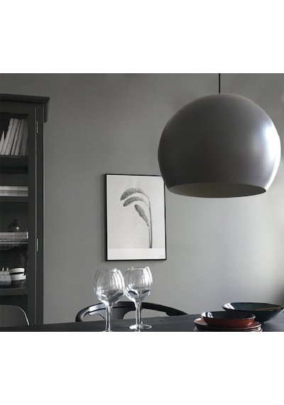 Riolight Modern Siyah Oda,Masa,Bar Üstü Cafeler Için 1Xe27 Duylu