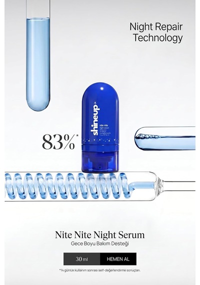 Tr Nite Nite Gece Serumu 30 Ml Bariyer Onarıcı, Yaşlanma Karşıtı