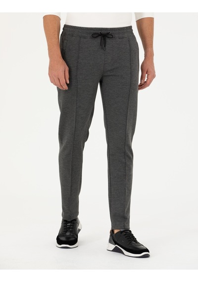 Pierre Cardin Erkek Siyah Eşofman Altı 50273327-vr046 Siyah
