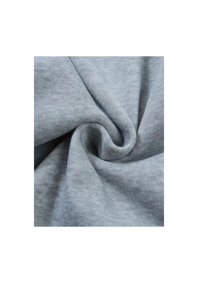 Medinenur Surprıse Baskılı Yumuşacık İçi Yünlü Sweatshirt Gri