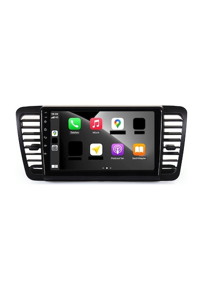 Subaru Legacy-outback Android Multimedya Sistemi 2-32 For-x 2003-2009 9"