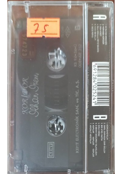 Plak Değildir Kaset Tir İlhan İrem Koridor Kaset