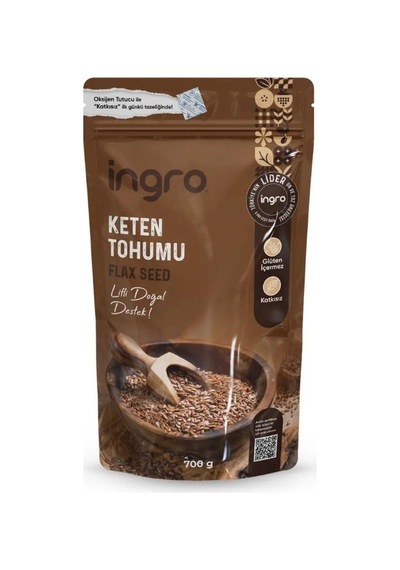 Glutensiz Keten Tohumu 700 Gr