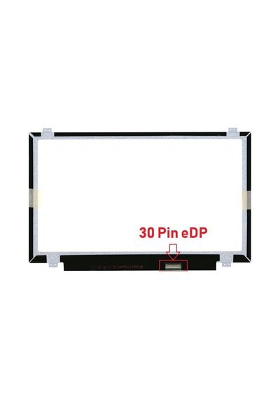 14.0 İnç 30pin Slim Led 1366 768 Hd Lcd Ekran, Panel B140xtn02.9