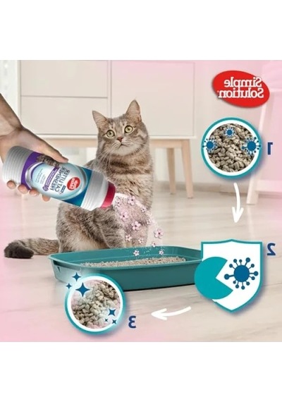Granüllü Kedi Kumu Koku Giderici Temizleme Ürünü, 600 G