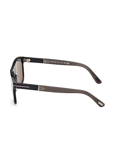 Tom Ford Ft1081-n 01d Polarızed 58 15 145 Erkek Güneş Gözlüğü Siyah
