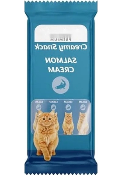 Sıvı Salmon Kedi Maması - 4'lü Ödül Paketi