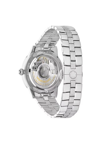 Montblanc Boheme Day & Night 34 Mm Otomatik Saat 134343 Mavi