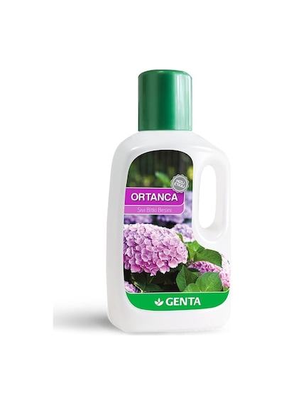 Ayrex Genta Ortancalar Ve Açelyalar İçin Sıvı Besin Gübre 500 Ml 0,250