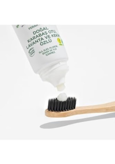 Doğal Karabaş Otu, Lavanta Ve Kekik Özlü Diş Macunu, 90ml