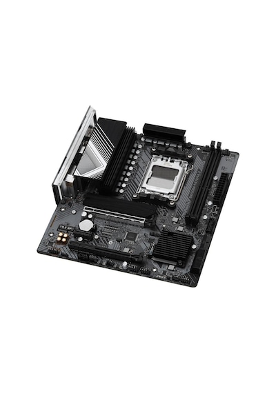 Asrock B650M-HDV/M.2 AMD B650 7200 MHz (OC) DDR5 Soket AM5 mATX Anakart
