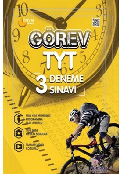 Armada Görev Yks Tyt 3 Deneme Sınavı Video Çözümlü Yeni N11.24693