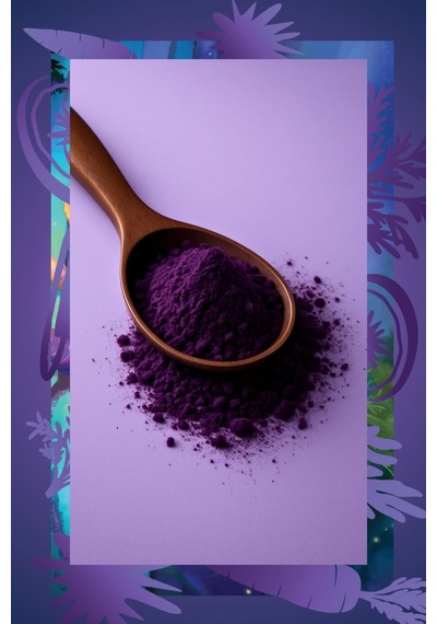Doğal Mor Havuç Tozu %100 Saf Black Carrot Powder 100 Gr