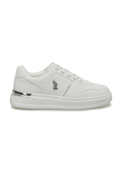 U.s. Polo Assn. 5p Alka 5fx Bayan Spor Ayakkabı Beyaz 36-40 Beyaz Beyaz
