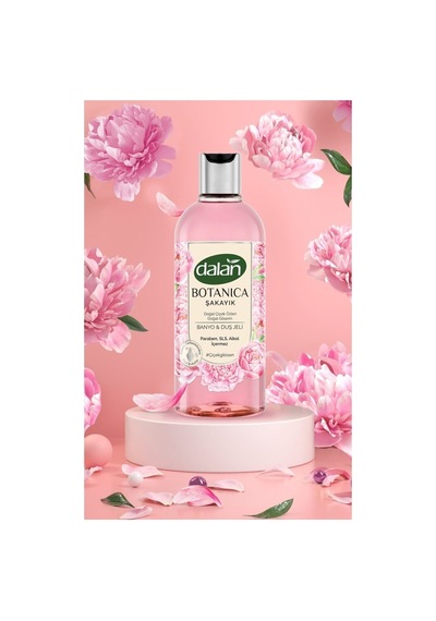 Dalan Botanica Şakayık Banyo & Duş Jeli 500 Ml 2 Adet