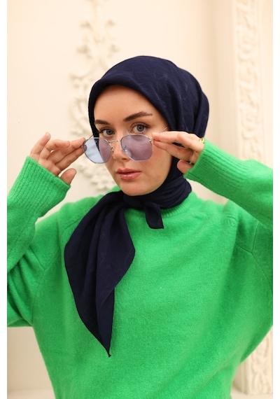Silk Home Prime Eşarp 78010-02 Lacivert